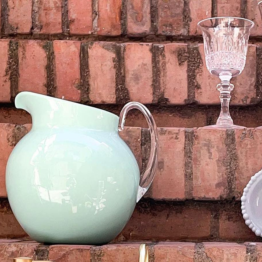 Palla Acrylic Jug, Aquamarine, 3L