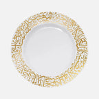 Dimlaj Kareem Large Serving Plate (Gold) - Premium Glass Plates from Kareem By Dimlaj - Just $265! 