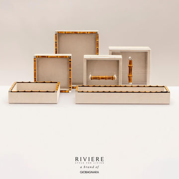 Bice Diamonds Square Valet Tray,18 x 18 x H.5cm