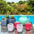 Palla Acrylic Jug, Aquamarine, 3L