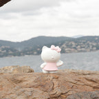 Hello Kitty Dress - LD Studio - White & Pastel Pink - Small