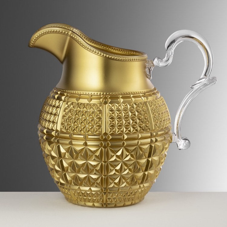 Halina Acrylic Pitcher, Gold, 1.6L