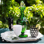 Winston Acrylic Wine Glass, White