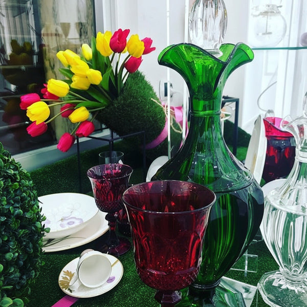 Nuova Italia Acrylic Wine Glass, Ruby