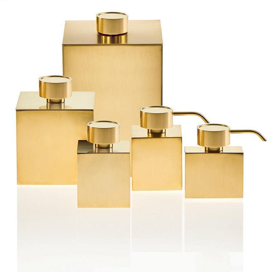 Soap Dispenser - Gold 24 Carat