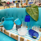 Palla Acrylic Jug, Turquoise, 3L