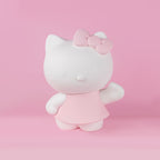 Hello Kitty Dress - LD Studio - White & Pastel Pink - Small