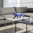Panther Sculpture Blue