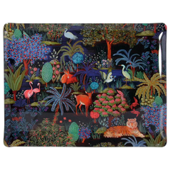 Large acrylic tray - The palace garden