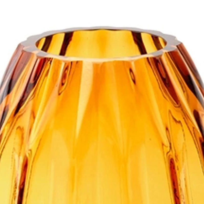 Glass Folds Vase - M