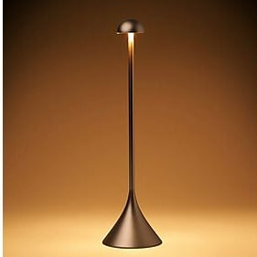 Steli Dome Portable LED Table Lamp -Gold