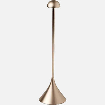 Steli Dome Portable LED Table Lamp -Gold