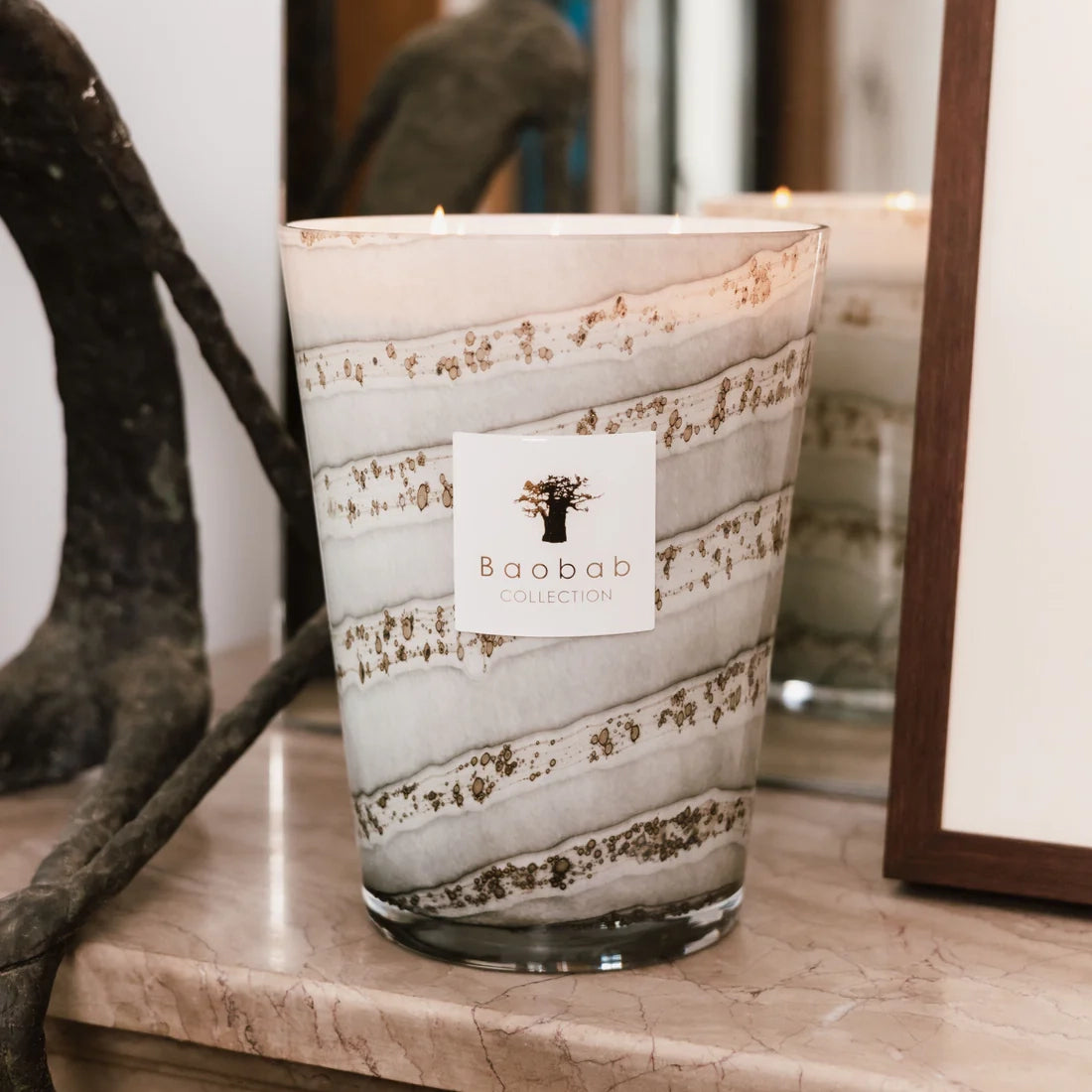 Baobab Sand Atacama Scented Candle – Max 24