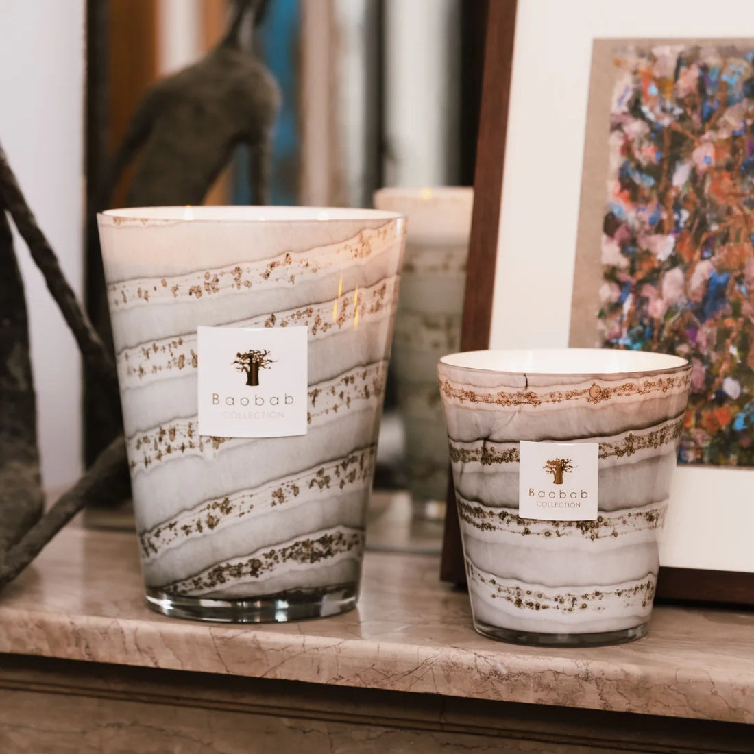 Baobab Sand Atacama Scented Candle – Max 24