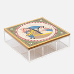 Tea Box Faras Collection Design - A
