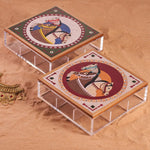 Tea Box Faras Collection Design - A