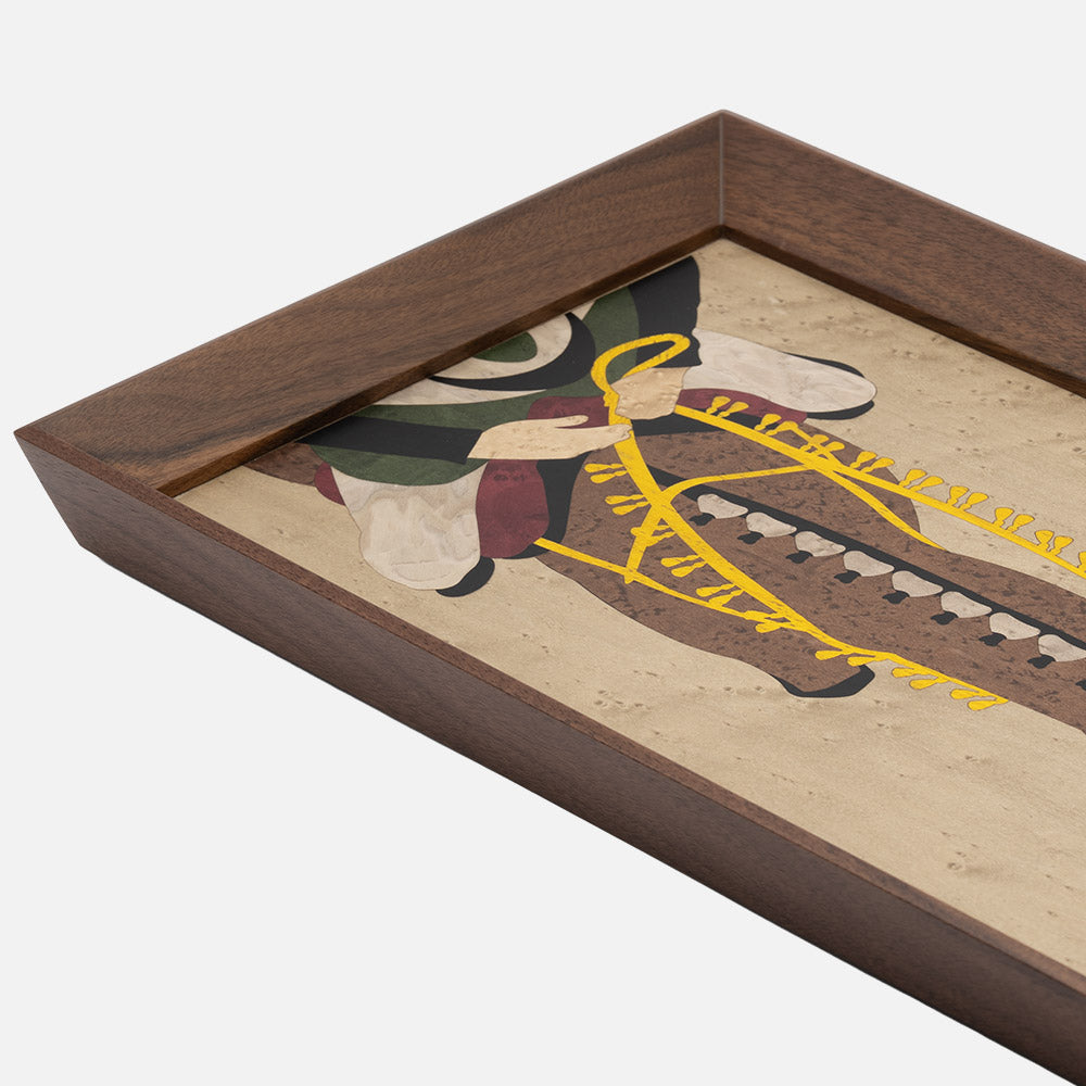 Serving Tray Faras Collection Design - A