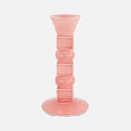 Anna Candle Holder – Small Model in powder pink (rose poudre)