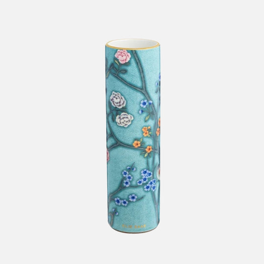 Antique Chinoise Lilium Flower Vase – 24cm