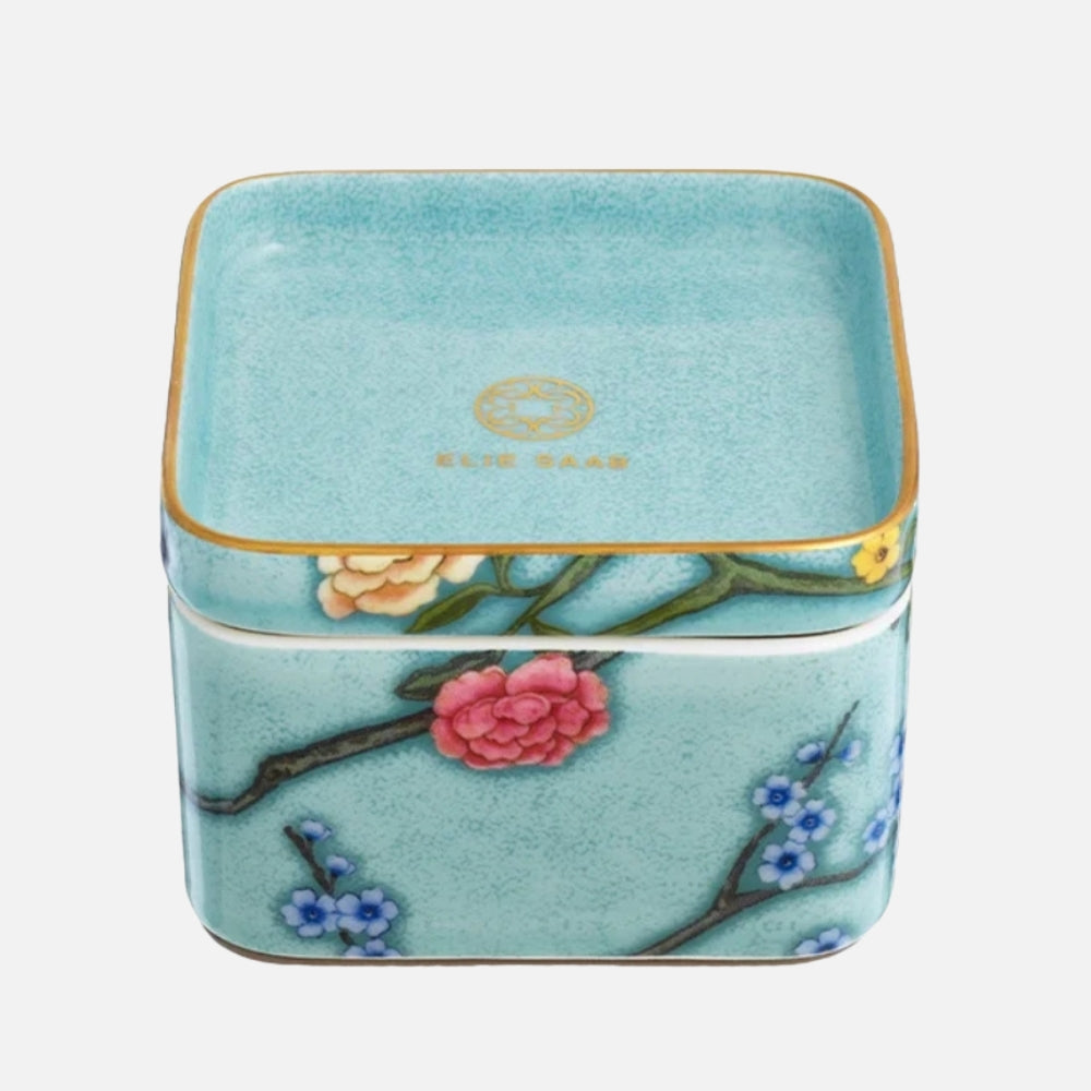 Antique Chinoise Small Chocolat Box 12cm