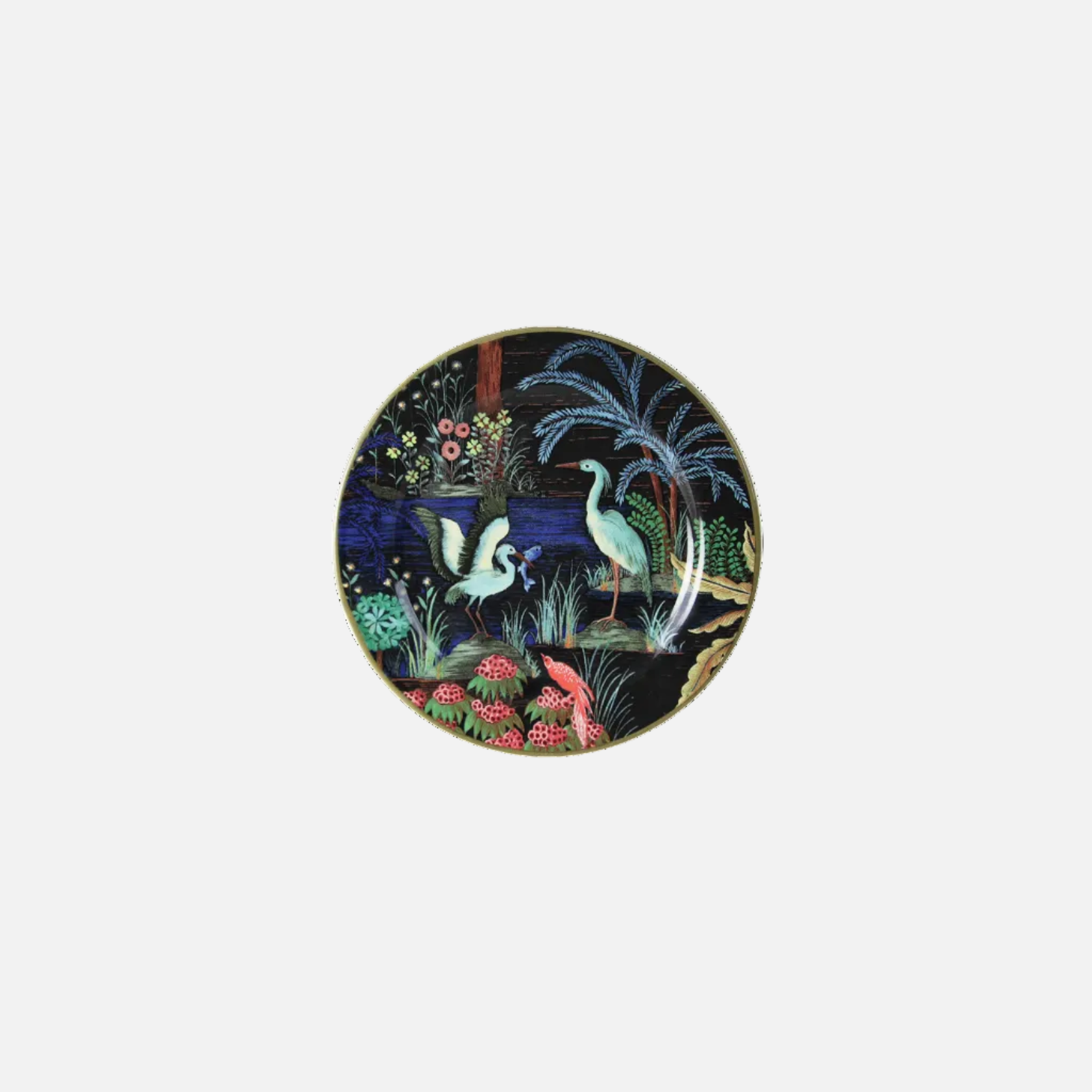Set of 2 Mignardise Plates - The Palace Garden ( Ø 12,8 cm )