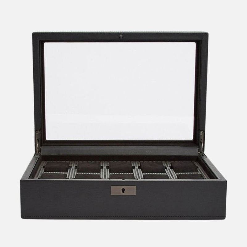 Axis 10 Piece Watch Box – Powder Coat
