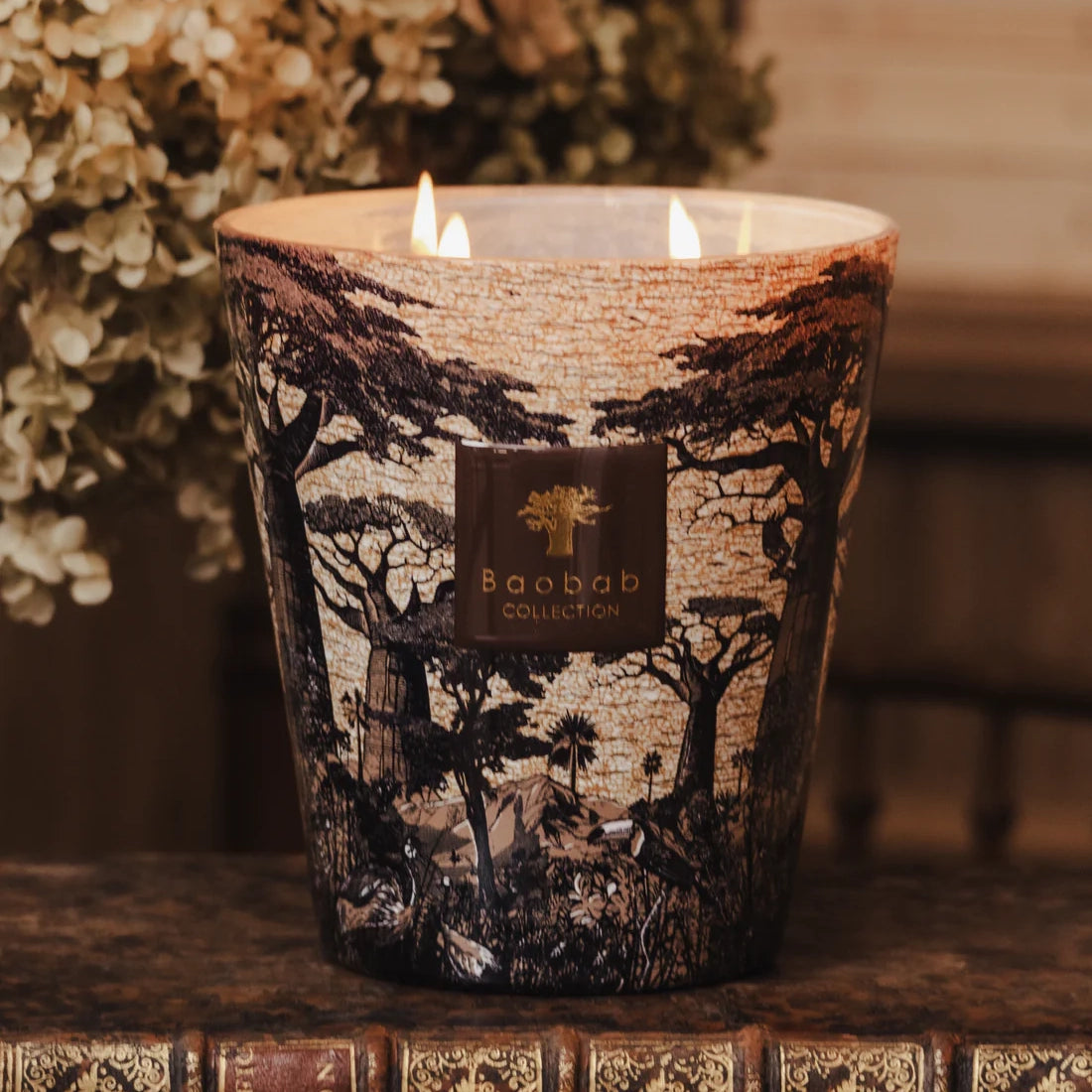 Sacred Trees Mankono 5-Wick Scented Candle, 3kg