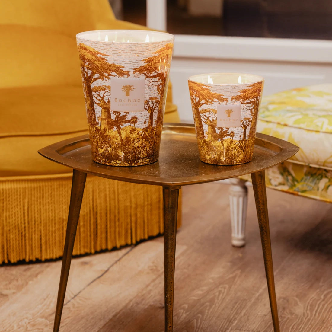 Baobab Sacred Trees Bounkani Scented Candle – Max 35