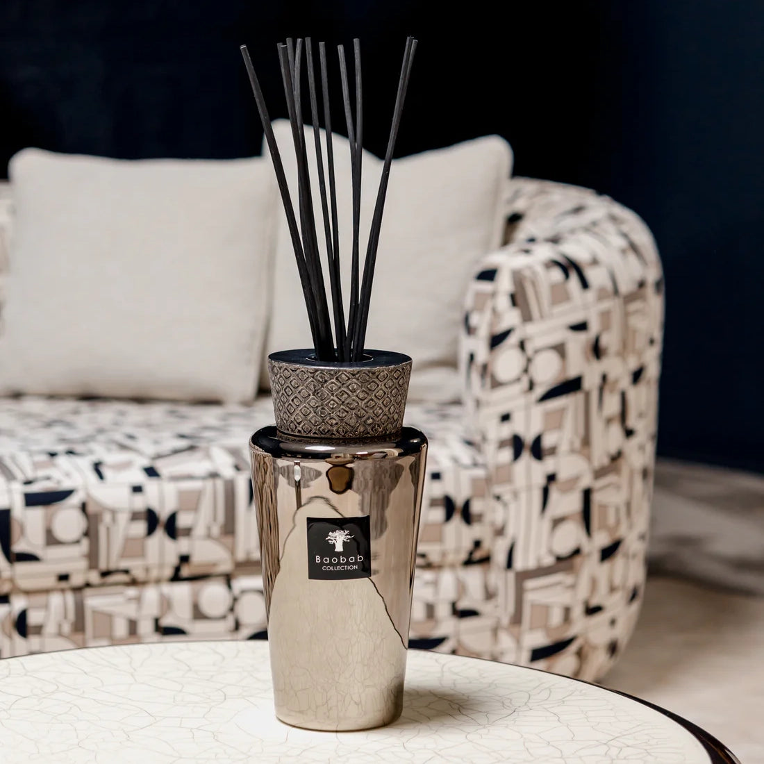 Baobab Totem Platinum Fragrance Diffuser – 2L