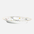 Oval tray Large (Oval  platte L 34 cm )