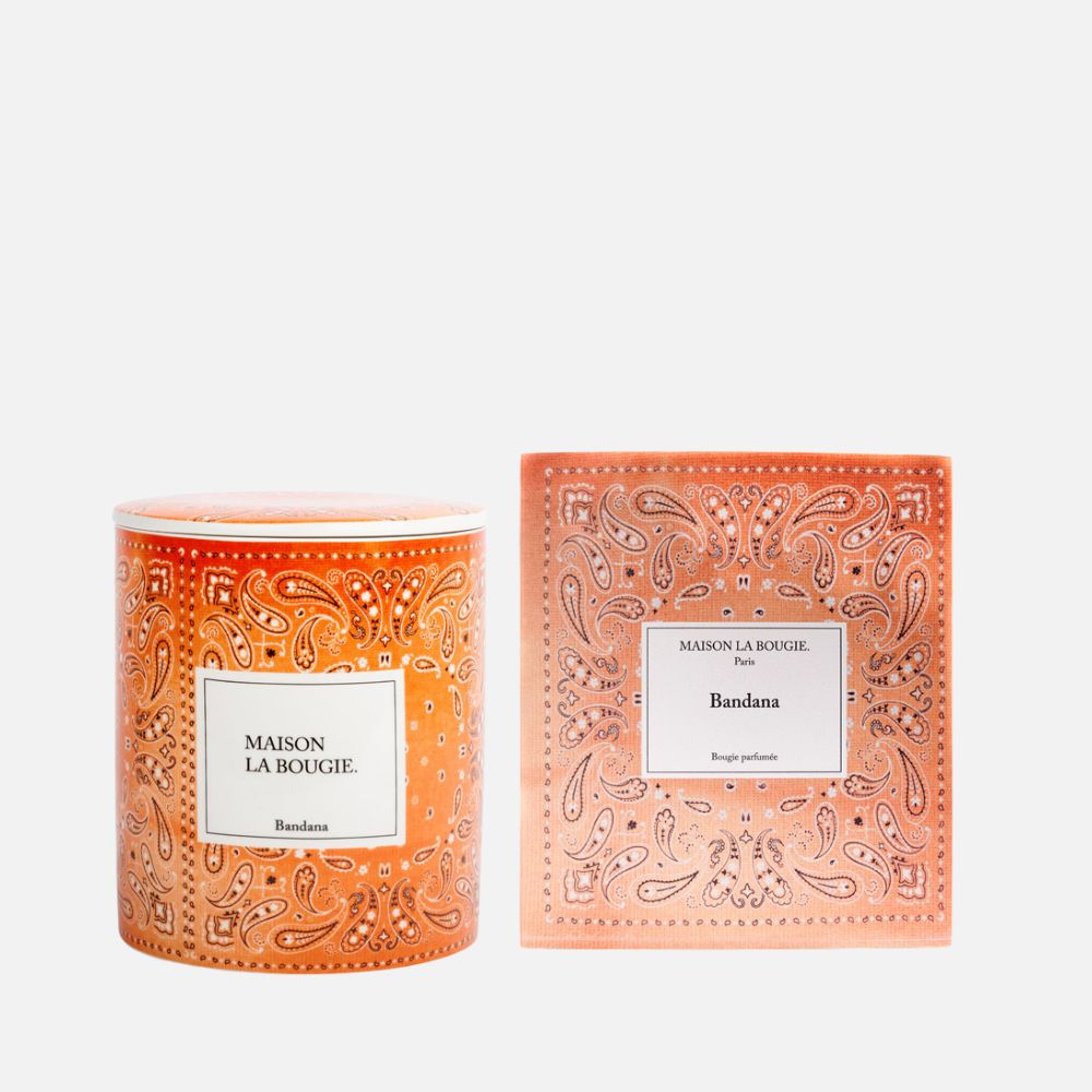 Maison La Bougie Bandana Scented Candle