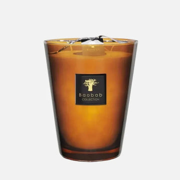Baobab Cuir de Russie Scented Candle – Max 24