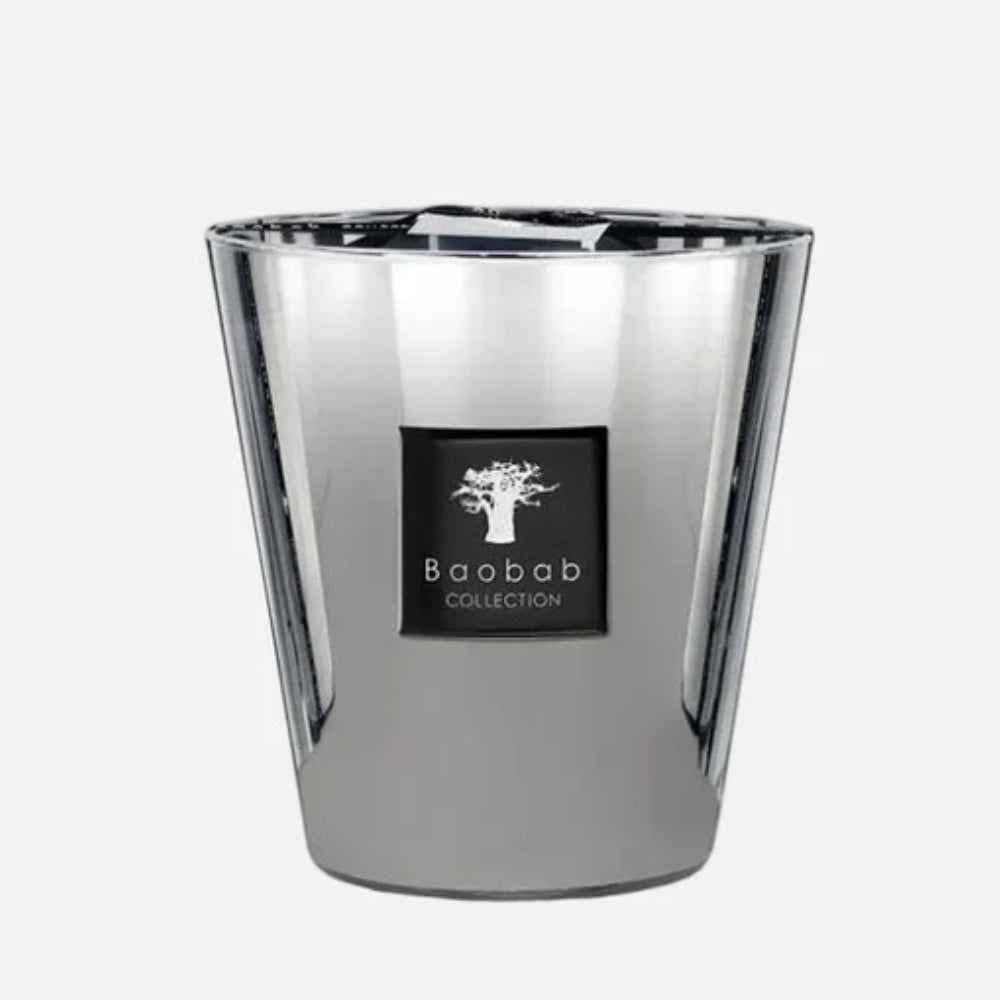 Baobab Les Exclusives Platinum Scented Candle – Max 16