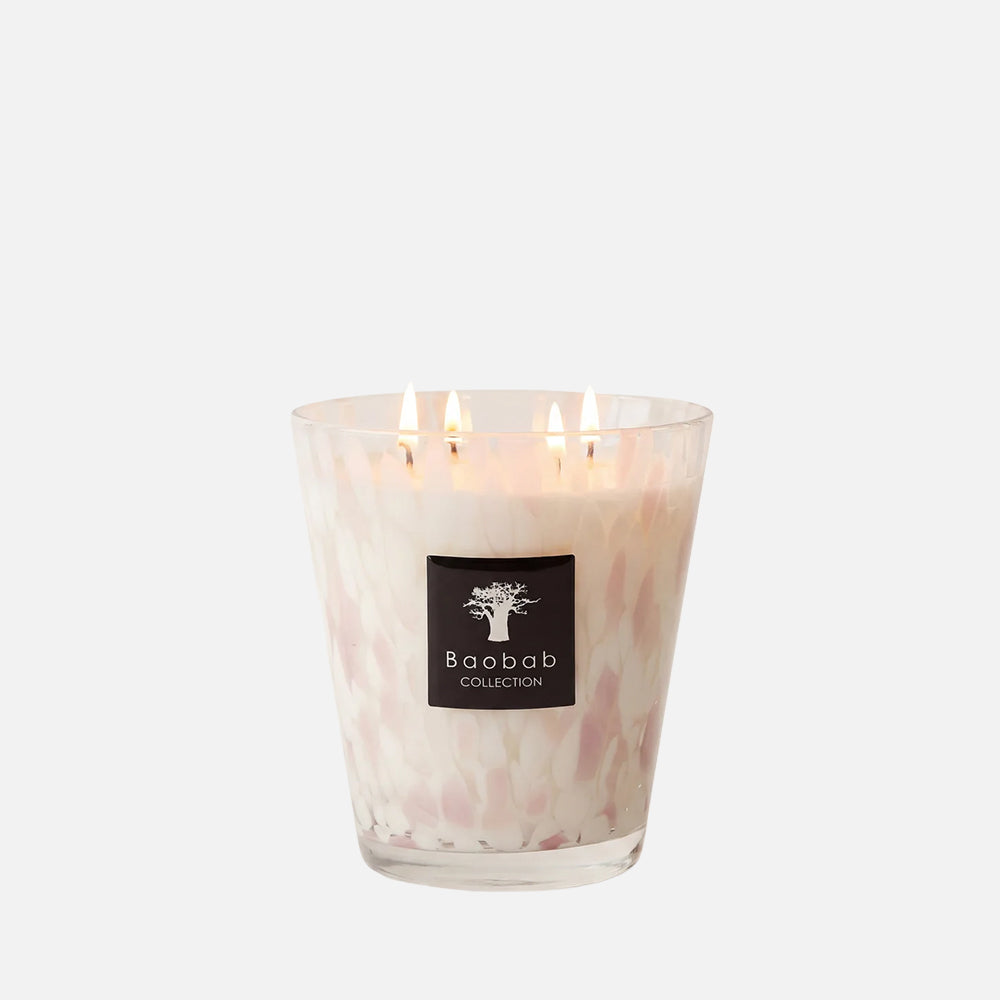 Pearls White 4-Wick Scented Candle, 1.1kg
