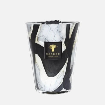 Baobab Stones Marble Scented Candle – Max 24