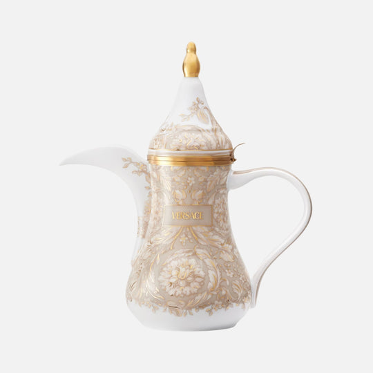Barocco Beige Porcelain Coffee Pot – 0.65L