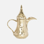 Barocco Gold Coffee Pot Dallah