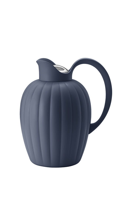 Bernadotte Vacuum Jug, Dusk Blue, 1L