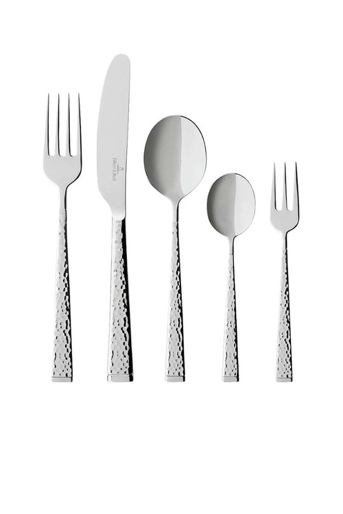 Blacksmith Cutlery Set for 6 people, 30pc