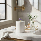 Abhika Lixus Amethyst Tall Box – White