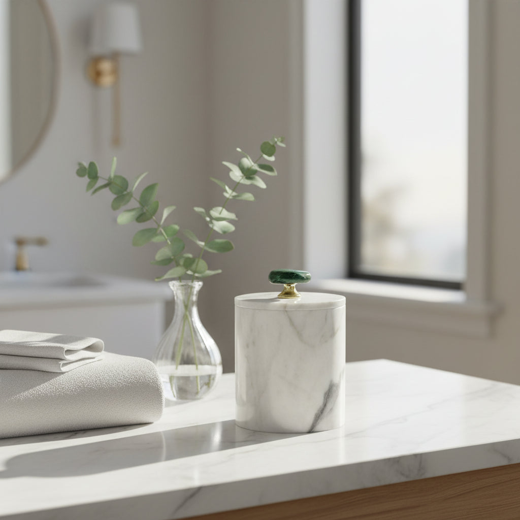 Abhika Lixus Malaki Tall Box – White