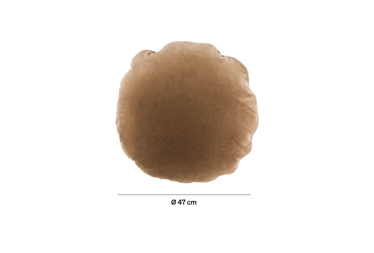 Bomboloni Leopard Round Cushion (Ø 47 cm)