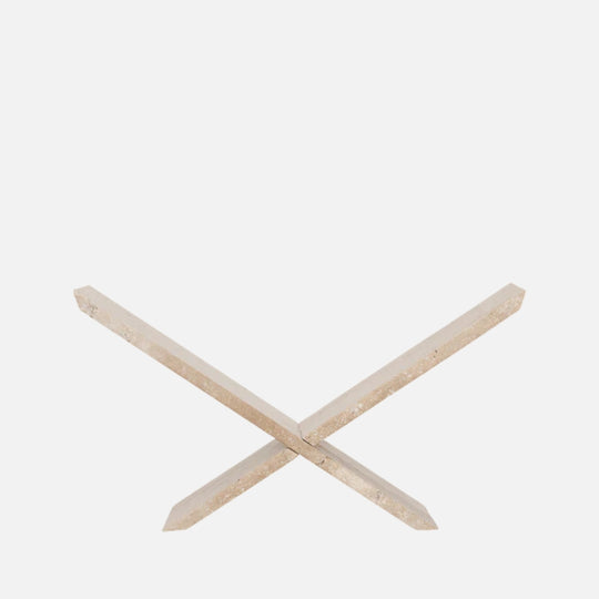 Travertine Handmade Bookbed – Natural