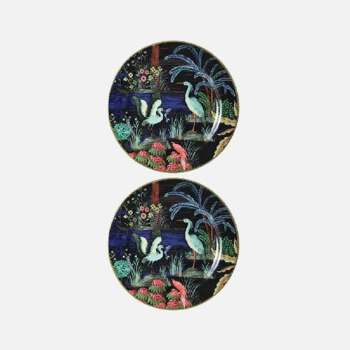 Box of 2 Mignardise Plates - The Palace Garden