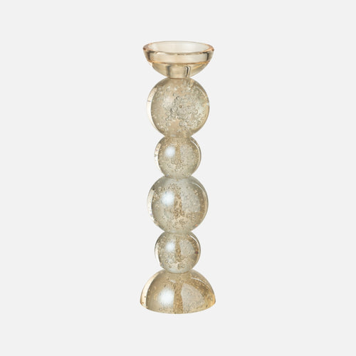 Large Champagne Glass Candle Holder – Tall Decorative Candlestick