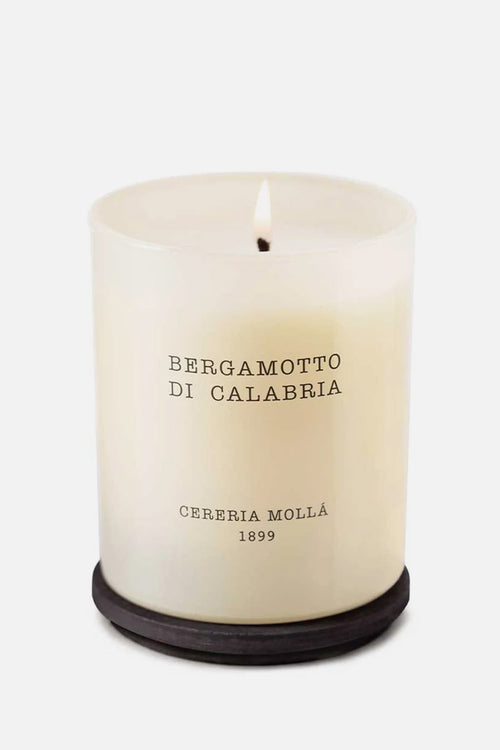 Bergamotto Di Calabria Candle, 230g