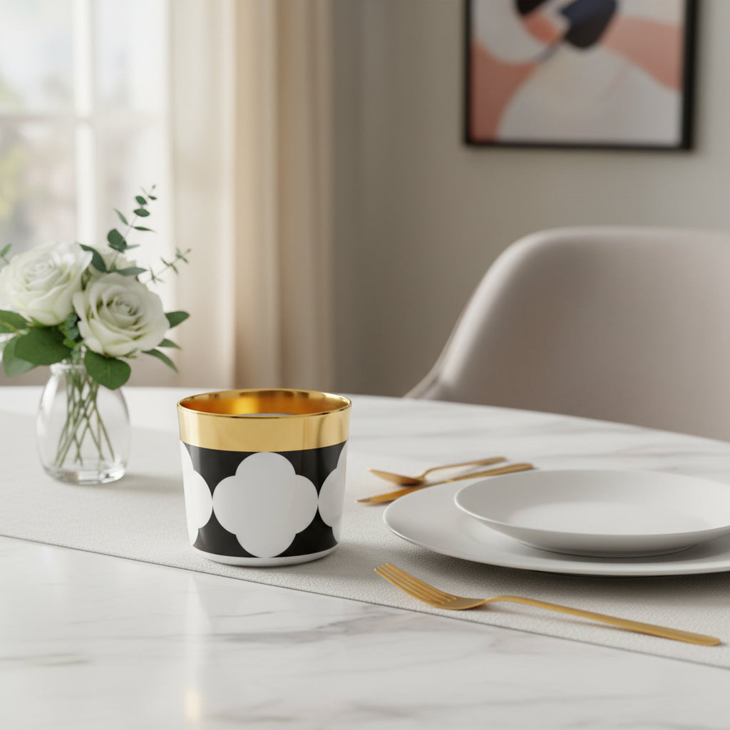 Champagne Goblet Flowers