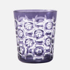 Cobalt Mix Glass Tumblers – Set of 6