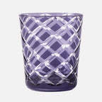 Cobalt Mix Glass Tumblers – Set of 6