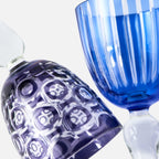 Pols Cobalt Mix Wine Glasses – Set of 6